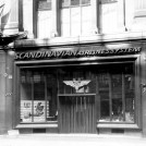 Photo:Scandonavian Airlines System, 185 Regent Street, 1952