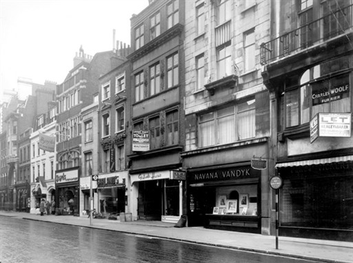 Photo:29-33 New Bond Street, 1953