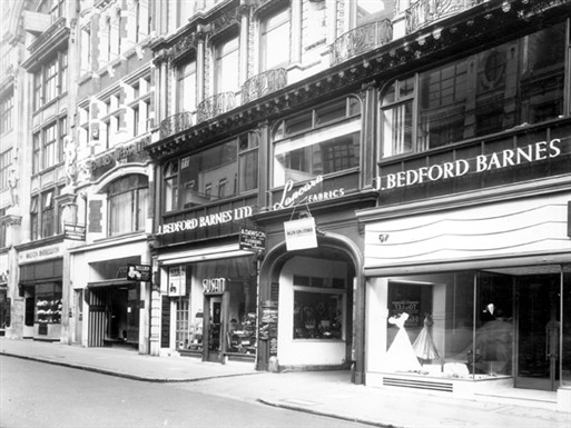 Photo:67-69 New Bond Street, 1953