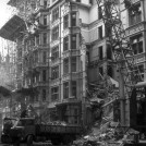 Photo:34-40 Victoria Street, demolition in progress, 1963