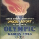 Photo:Front cover of Official Report on 1948 London Olympics