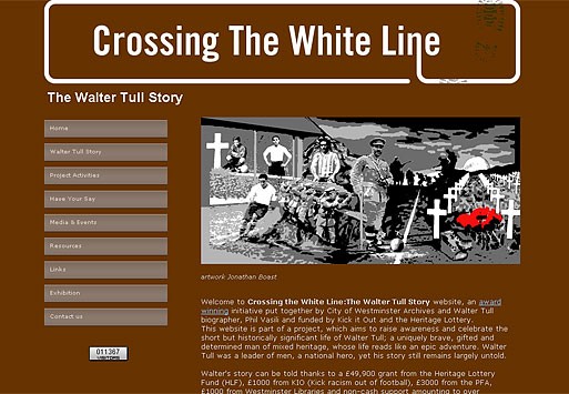 Photo: Illustrative image for the 'Crossing the White Line' page
